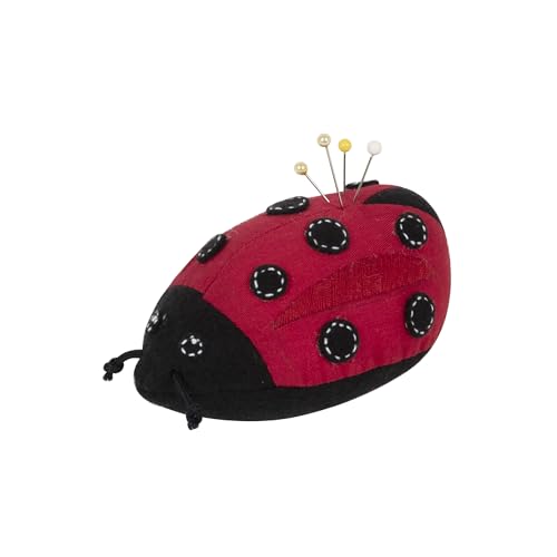 Hobby Gift PCLBƢ Weiches Nadelkissen aus schickem Stoff, Erdbeergewächshaus, (d/w/h) 10 x 6.5 x 6cm von Hobby Gift