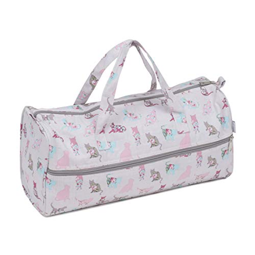 Hobby Gift Strickbeutel, Cats, 16 x 43 x 19cm Hobby Gift Strickbeutel, Cats, 16 x 43 x 19cm von Hobby Gift