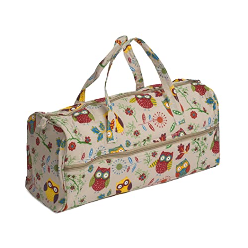 Hobby Gift Strickbeutel, Owl, 16 x 43 x 19cm Hobby Gift Strickbeutel, Owl, 16 x 43 x 19cm von Hobby Gift