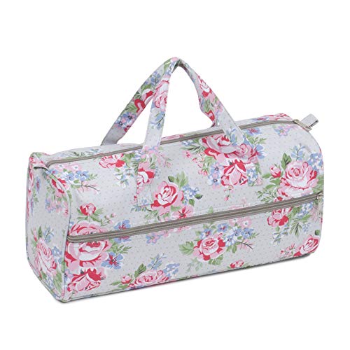 Hobby Gift Strickbeutel, Rose, 16 x 43 x 19cm Hobby Gift Strickbeutel, Rose, 16 x 43 x 19cm von Hobby Gift