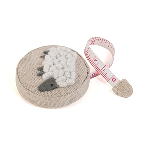 Hobby Gift TK23Eƕ Maßband, Wachs, noir, 5x5x1cm von Hobby Gift
