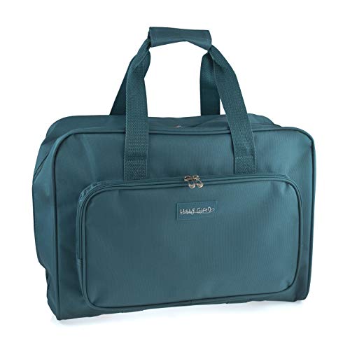 Hobby Gift Teal MR4660 Nähmaschinentasche, Polyester, Blaugrün, 20 x 47 x 34 cm Hobby Gift Teal MR4660 Nähmaschinentasche, Polyester, Blaugrün, 20 x 47 x 34 cm von Hobby Gift
