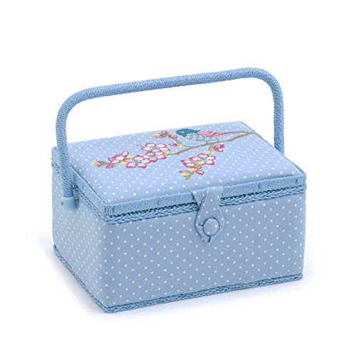 Medium Sewing Storage Box, Embroidery Tweet von Hobby Gift