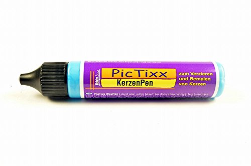 C.KREUL KerzenPen Hobby Line "PicTixx", blau metallic von Hobby Line Pic Tixx
