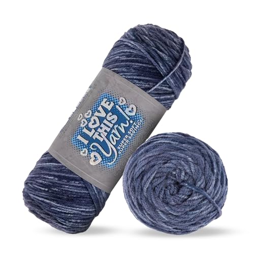 Hobby Lobby Denim Stonewash Print I Love This Garn Hobby Lobby Denim Stonewash Print I Love This Garn von Hobby Lobby