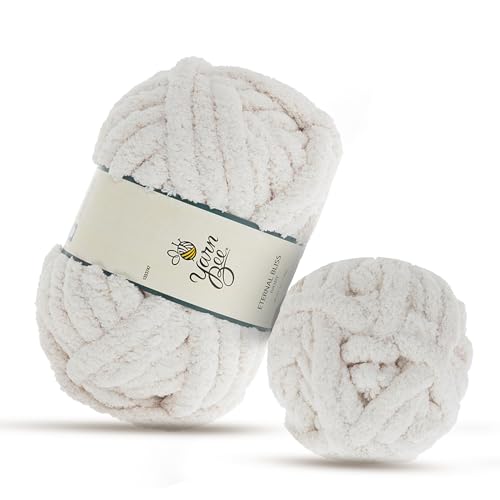 Hobby Lobby Elfenbeinfarbenes Garn Bee Eternal Bliss Chunky Yarn.. Hobby Lobby Elfenbeinfarbenes Garn Bee Eternal Bliss Chunky Yarn.. von Hobby Lobby