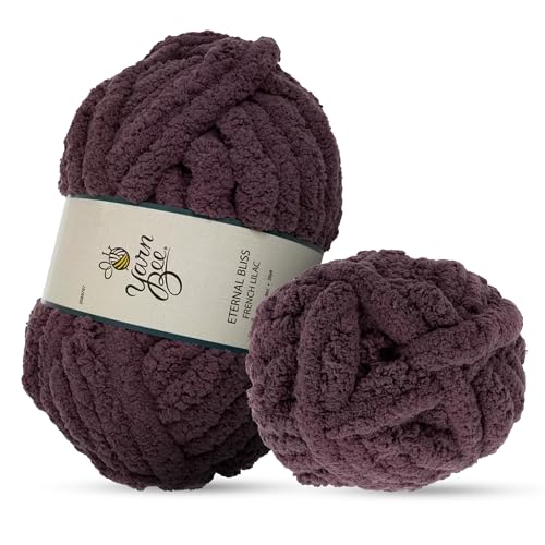 Hobby Lobby Französisches fliederfarbenes Garn Bee Eternal Bliss Garn Grob Stricken und Basteln DIY Material Hobby Lobby Französisches fliederfarbenes Garn Bee Eternal Bliss Garn Grob Stricken und Basteln DIY Material von Hobby Lobby