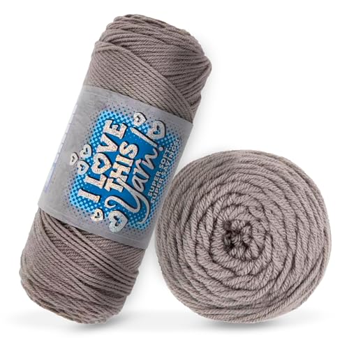 Hobby Lobby Grey Beard I Love This Garn von Hobby Lobby