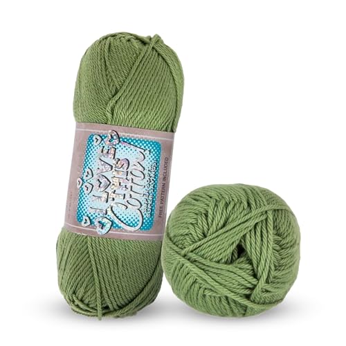 Hobby Lobby Sage I Love This Baumwollgarn, 180 Meter Hobby Lobby Sage I Love This Baumwollgarn, 180 Meter von Hobby Lobby