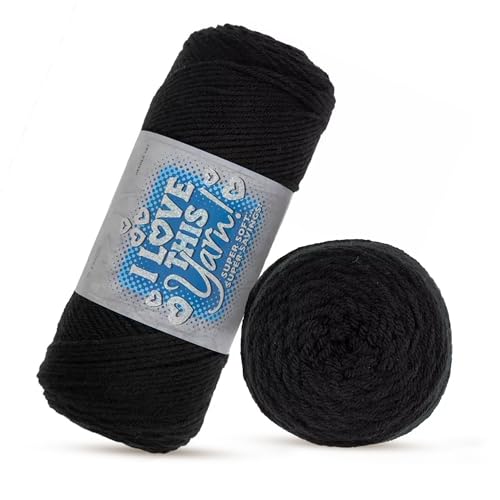Hobby Lobby Schwarz I Love This Garn Hobby Lobby Schwarz I Love This Garn von Hobby Lobby