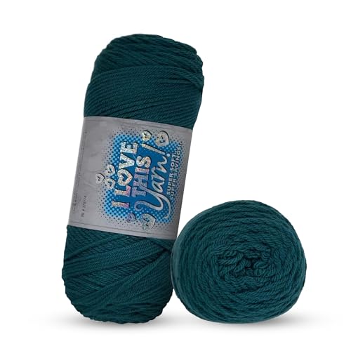 Hobby Lobby Antikes Blaugrün I Love This Garn, 300 Meter Hobby Lobby Antikes Blaugrün I Love This Garn, 300 Meter von Hobby Lobby