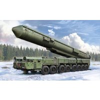 15U175 TEL of RS-12M1 Topol-M ICBM complex von HobbyBoss