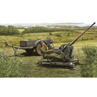 2cm Flak38 Late Version/Sd. Ah 51 von HobbyBoss