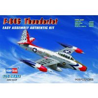 American F-84G ´ThunderJet´ von HobbyBoss