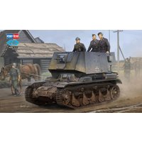 Befehlsfahrzeug auf Fgst.Pz.Kpfw.35 R731 von HobbyBoss