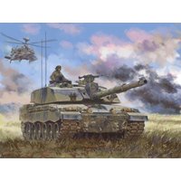 British Challenger II MBT British Challenger II MBT von HobbyBoss
