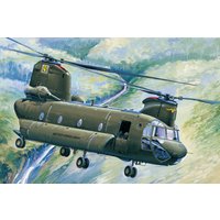 CH-47A Chinook von HobbyBoss