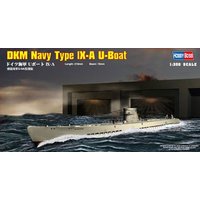 DKM Navy Type IX-A U-Boat von HobbyBoss