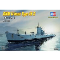 DKM U-boat Type IX C von HobbyBoss