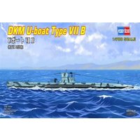 DKM U-boat Type VII B von HobbyBoss