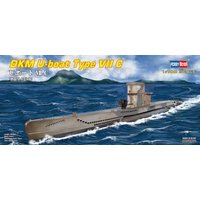 DKM U-boat Type VII C von HobbyBoss