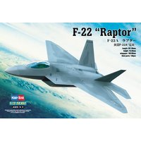 F-22A Raptor von HobbyBoss