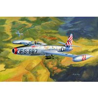 F-84E Thunderjet von HobbyBoss