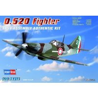 French D.520 Fighter von HobbyBoss