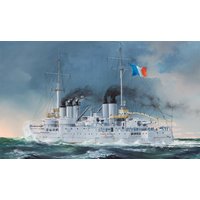 French Navy Pre-Dreadnought Battleship Condorcet von HobbyBoss