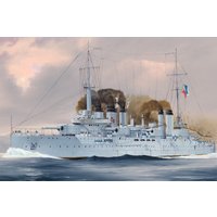 French Navy Pre-Dreadnought Battleship Danton von HobbyBoss