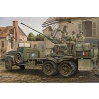 GMC Bofors 40mm Gun GMC Bofors 40mm Gun von HobbyBoss