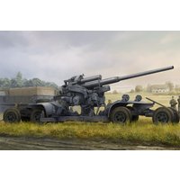 German 12.8cm FLAK 40 von HobbyBoss