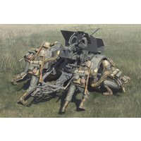 German 20mm Flak 38 Crews von HobbyBoss