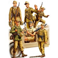 German Africa Corps von HobbyBoss