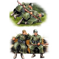 German Infantry - Taking a rest von HobbyBoss