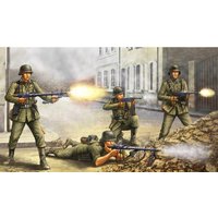 German Infantry - The Barrage Wall von HobbyBoss