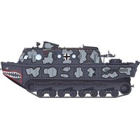 German Land-Wasser-Schlepper (LWS) Medium production von HobbyBoss