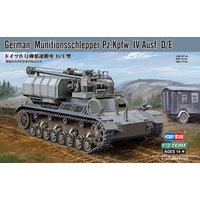 German Munitionsschlepper Pz.Kpfw. IV Ausf. D/E German Munitionsschlepper Pz.Kpfw. IV Ausf. D/E von HobbyBoss