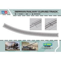 German Railway Curved Track von HobbyBoss