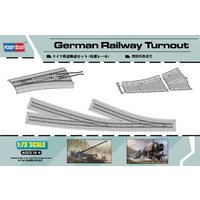 German Railway Turnout von HobbyBoss
