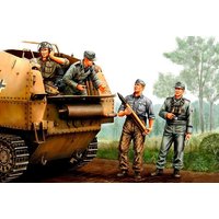 German SPG Crew von HobbyBoss