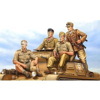 German Tropical Panzer Crew von HobbyBoss