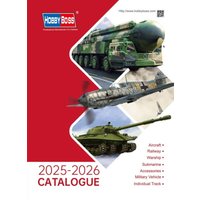 HobbyBoss Katalog 2025-2026 HobbyBoss Katalog 2025-2026 von HobbyBoss