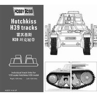 Hotchkiss H39 tank tracks von HobbyBoss