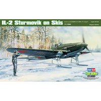 IL-2 Sturmovik on Skis von HobbyBoss