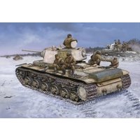 KV-1 1942 Heavy Cast Turret Tank von HobbyBoss