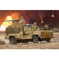 Land Rover Wolf WMIK von HobbyBoss