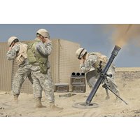 M252 Mortar von HobbyBoss