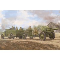 M3A1 late version tow 122mm Howitzer M-30 von HobbyBoss