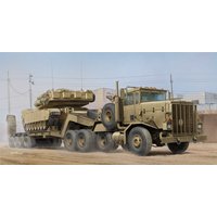 M911 C-HET w/m747 Heavy Equipment Semi-Trailer von HobbyBoss